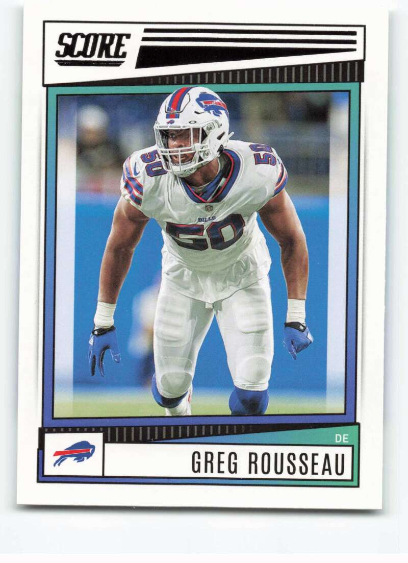 267 Greg Rousseau